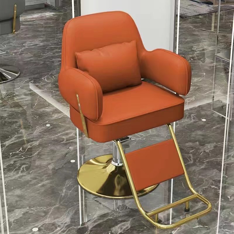 Modern barber shop barber chair hair salon special hairdressing chair Stool Adjustable lift Hair Styling Cutting Chair