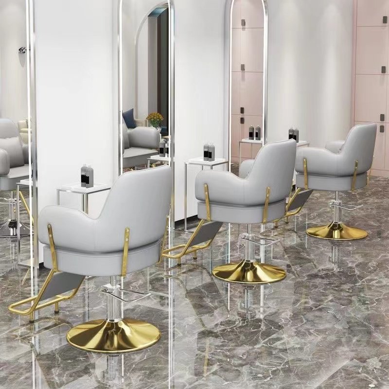Modern barber shop barber chair hair salon special hairdressing chair Stool Adjustable lift Hair Styling Cutting Chair
