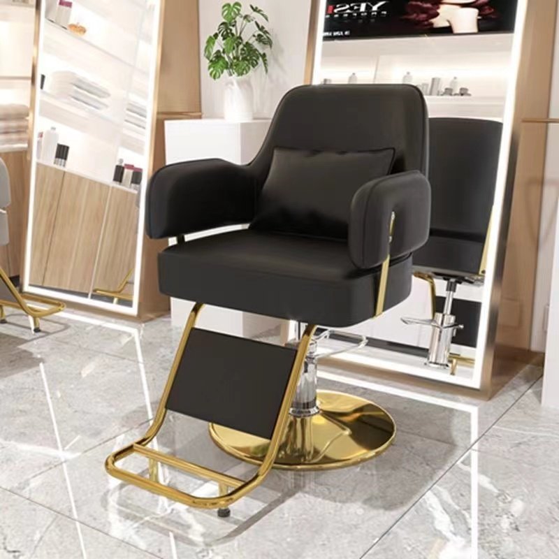 Modern barber shop barber chair hair salon special hairdressing chair Stool Adjustable lift Hair Styling Cutting Chair