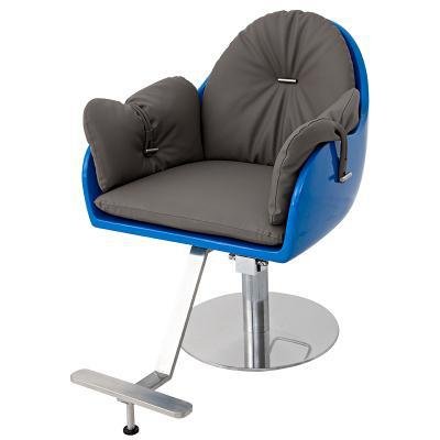 Hot Sale Barbershop Salon Furniture Metal Gold Beauty Hair Salon Chair Professional Hairdressing Barber Chairs
