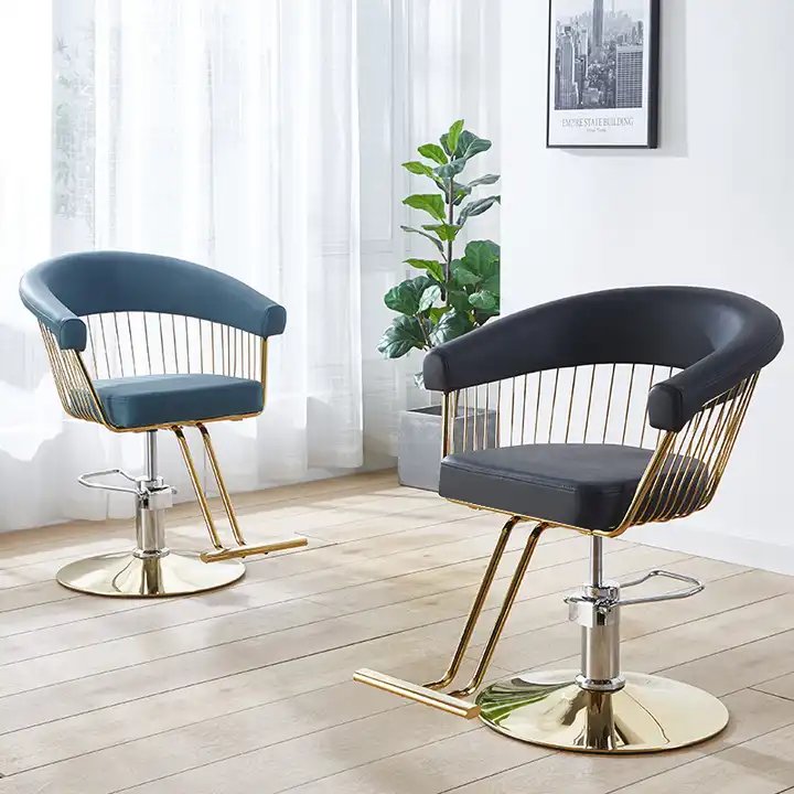 barber shop hairdressing chair High quality salon furniture barber chair wholesale salon equipment
