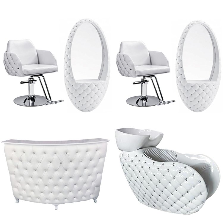 LZY-2703 Durable salon furniture barbershop hairdressing equipment combination styling PU leather barber chair for sell
