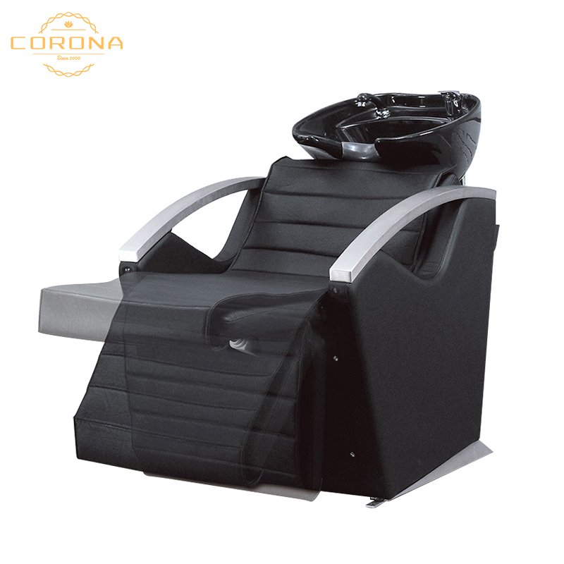 Factory Customized Cheap Modern Hair Salon Furniture Massage Electric Shampoo Chair Bed For Barbershop