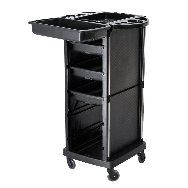 Hot Sale Wholesale Salon Furniture Trolley Cart Hair Salon Trolley Cart Salon Storage Cabinet
