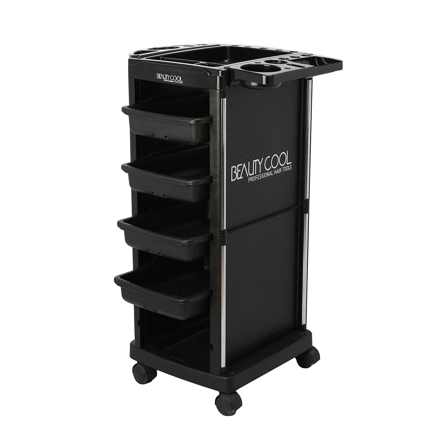 Hot Sale Wholesale Salon Furniture Trolley Cart Hair Salon Trolley Cart Salon Storage Cabinet
