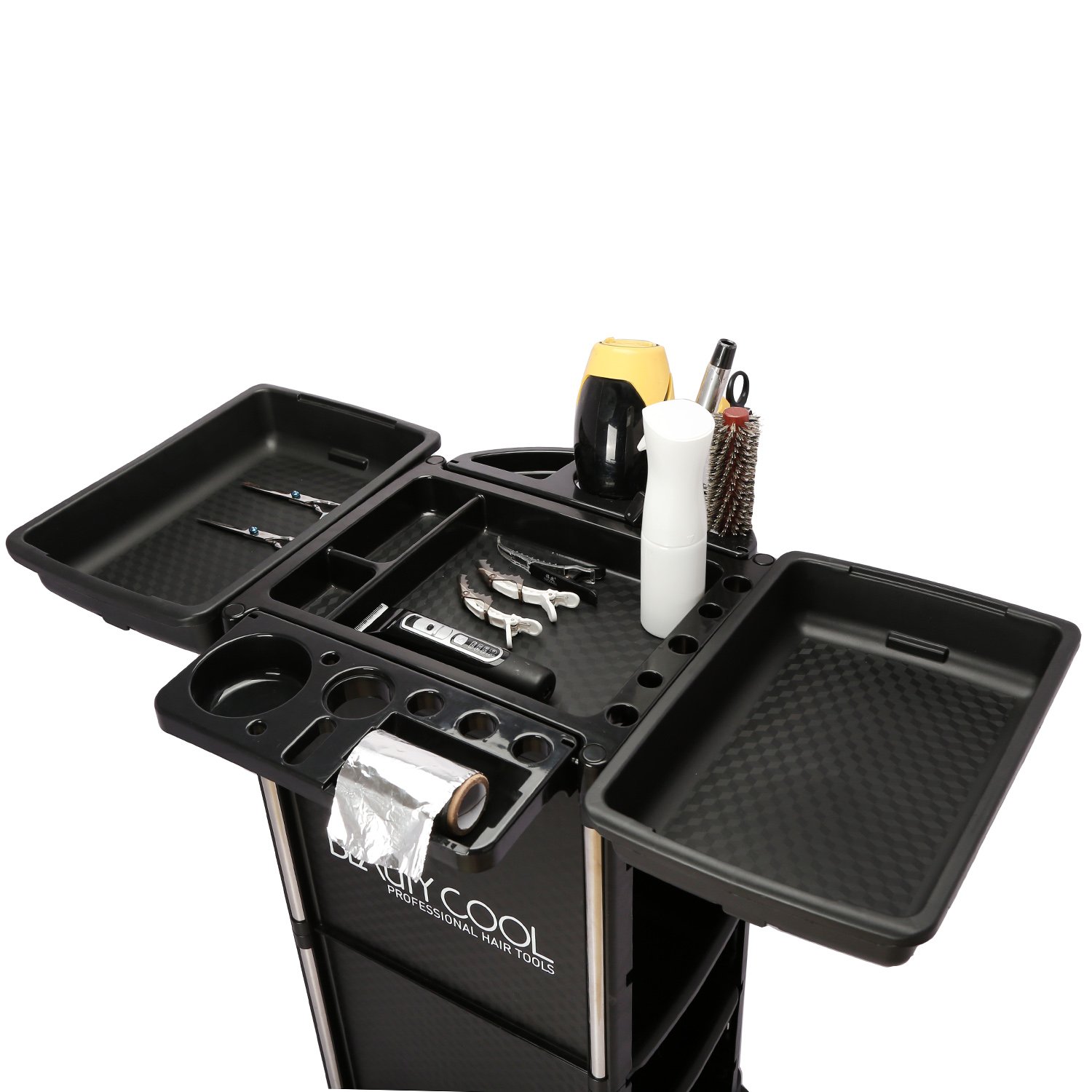 Hot Sale Wholesale Salon Furniture Trolley Cart Hair Salon Trolley Cart Salon Storage Cabinet
