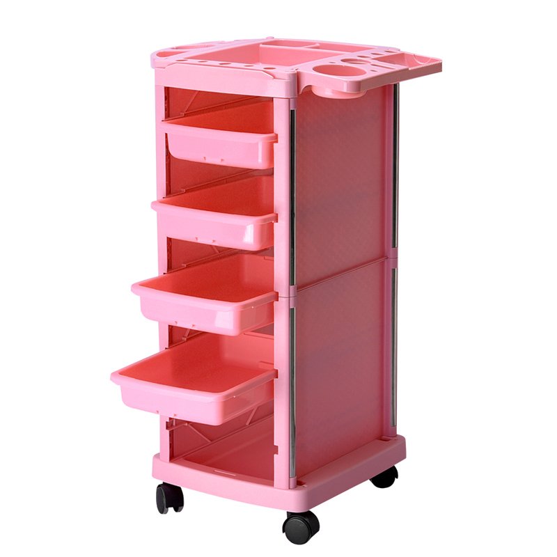 Hot Sale Wholesale Salon Furniture Trolley Cart Hair Salon Trolley Cart Salon Storage Cabinet