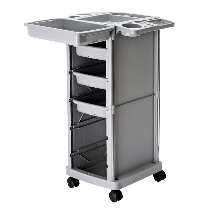 Hot Sale Wholesale Salon Furniture Trolley Cart Hair Salon Trolley Cart Salon Storage Cabinet