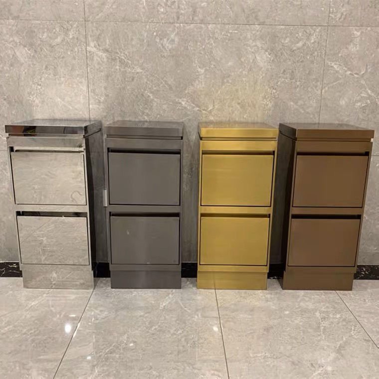 High quality hair salon stainless steel tool cabinet hairdressing storage cabinet with drawers