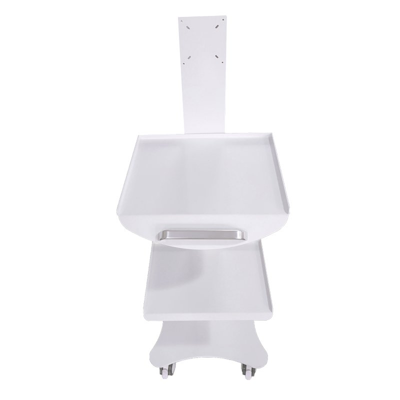 New Fashion Metal Hospital Treatment Trolley Mobile Tool Cart with Socket Medical Trolley Cart for Hospital or Clinic