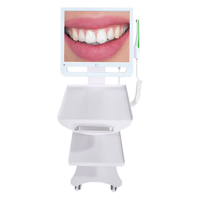 New Fashion Metal Hospital Treatment Trolley Mobile Tool Cart with Socket Medical Trolley Cart for Hospital or Clinic