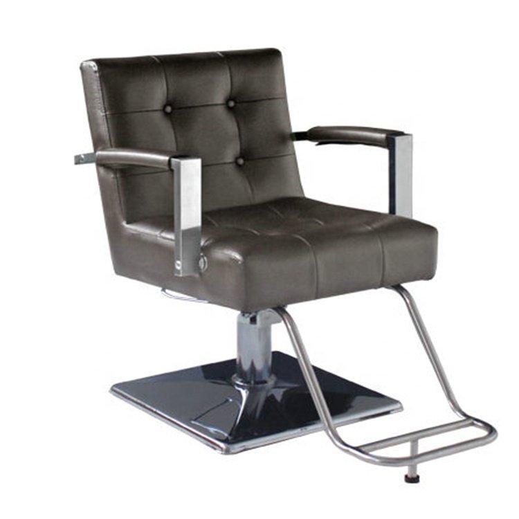 Modern Design White Beauty Hair Salon Barber Shop Furniture Woman Hairdressing Armchair Styling Chairs