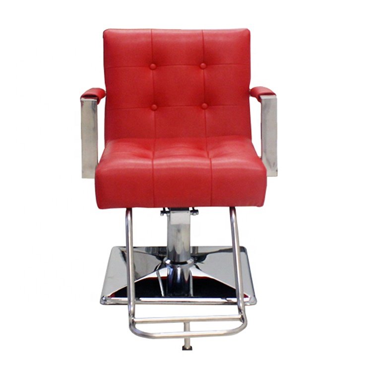 Modern Design White Beauty Hair Salon Barber Shop Furniture Woman Hairdressing Armchair Styling Chairs