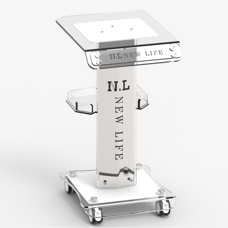 New Original Hospital Hotel Housekeeping Maid 2022 Beauty Spa Rolling Wheel Cart Salon Trolley Hand Carts & Trolleys