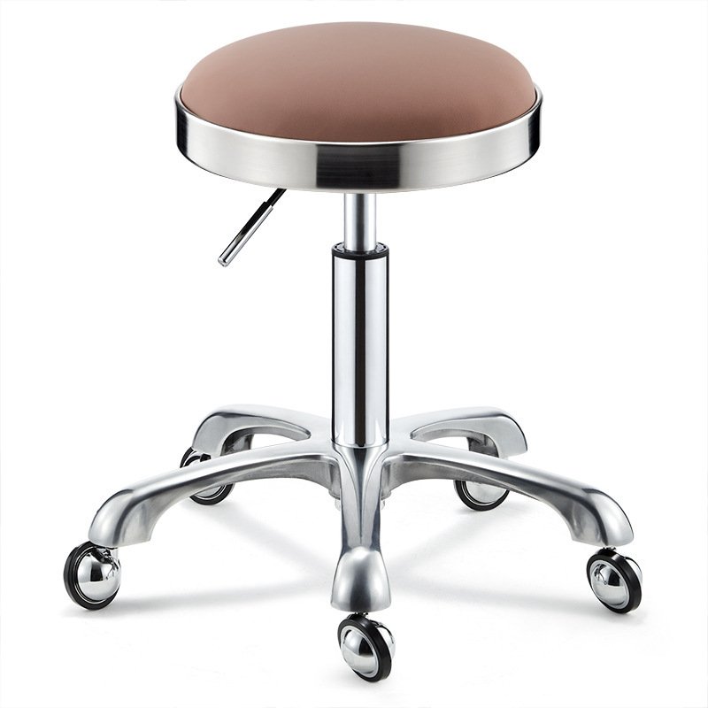 Classic and comfortable salon barber chair with wheel