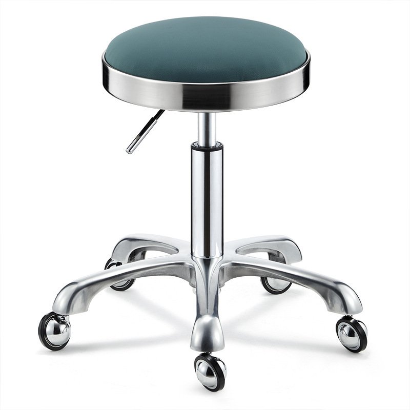 Classic and comfortable salon barber chair with wheel