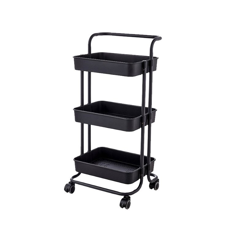 Multi Mobile Storage Beauty Salon Rack Trolley Cart Bedroom Storage Rack With Wheels Organizer Beauty Accessories