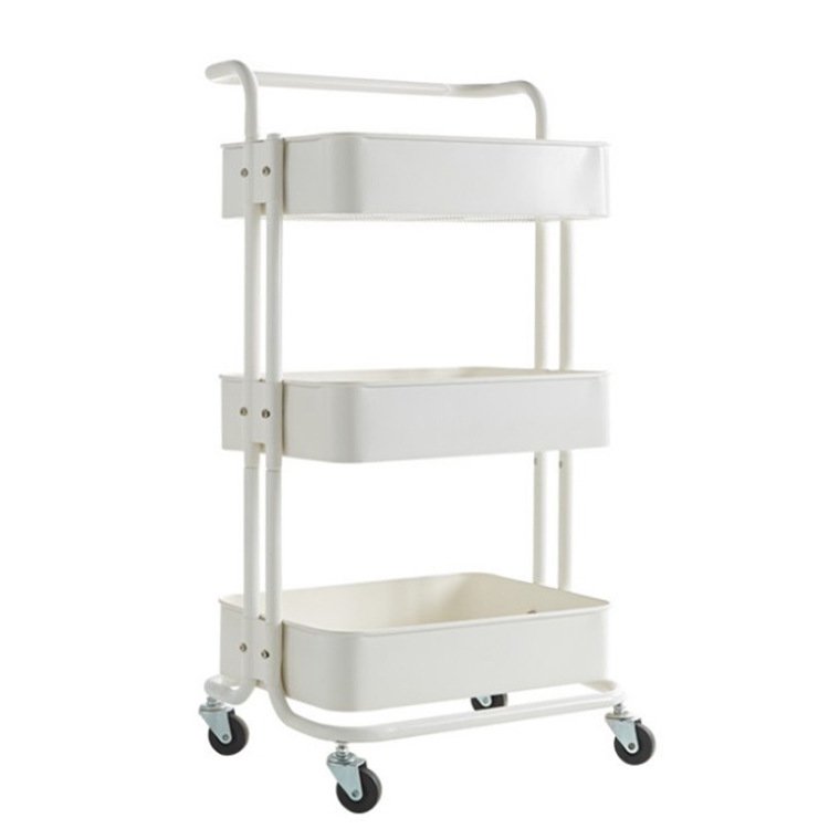 Multi Mobile Storage Beauty Salon Rack Trolley Cart Bedroom Storage Rack With Wheels Organizer Beauty Accessories