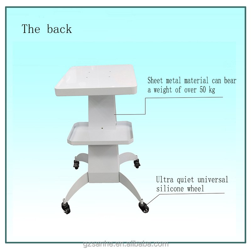 Beauty Hair Instrument Tray Cart Aluminum SPA Rolling Salon Trolley Roller Salon Trolley Beauty Tool Beauty Salon Trolley Spa