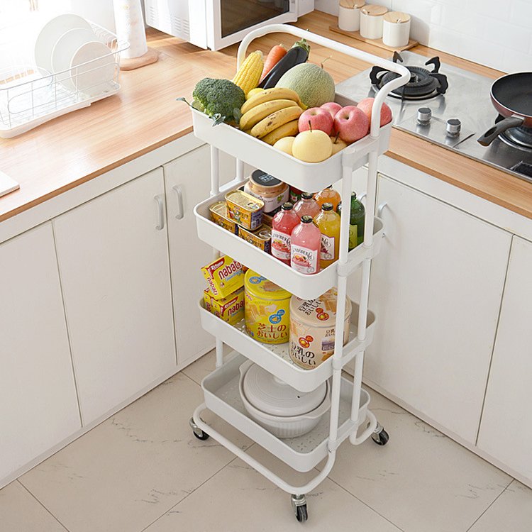 3 tier Trolley for baby Diapers clothes storage