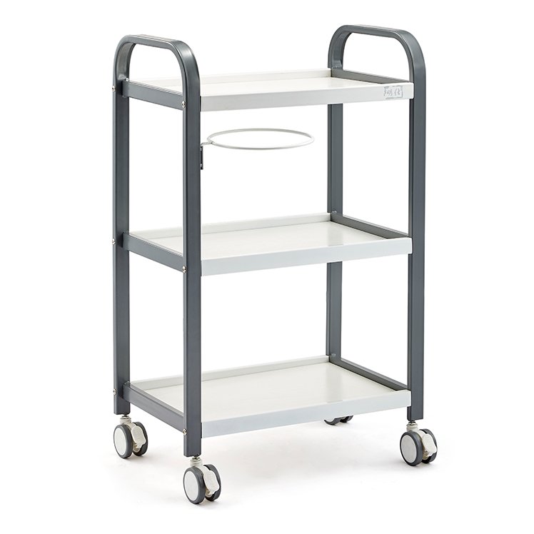 The Best Beauty Salon Hairdressing Funiture Rolling Hair Salon Trolley Cart Economical Hair Salon Trolley Beauty Tool Cart