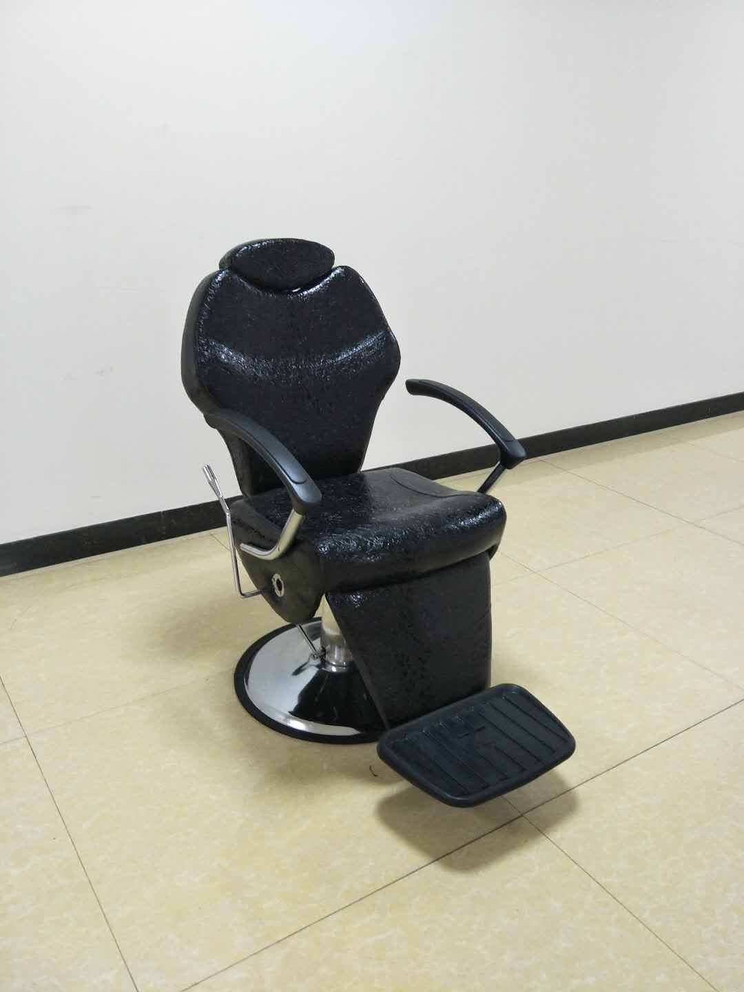 Custom Multi-function Lift Rotary Classic Metal Leather Beauty Salon Barber Chairs