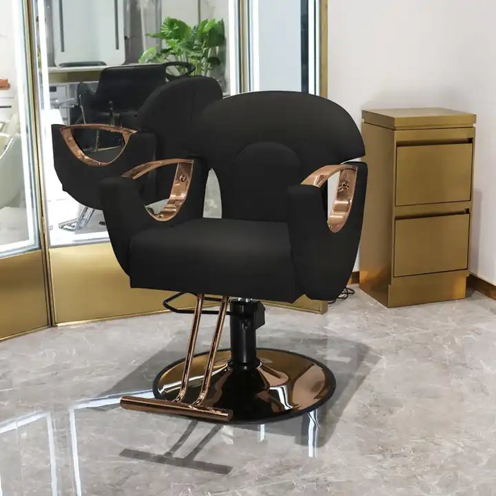 2024 New Product Wholesale Custom Modern Fashion Hair Salon Furniture Salon Chair Barber Chairs For Sale