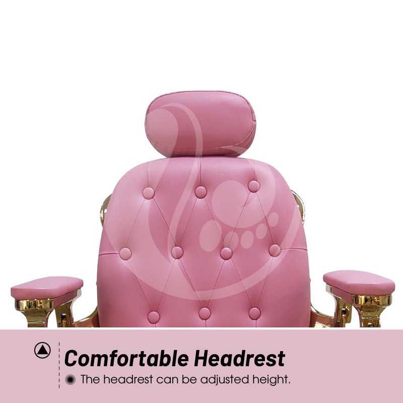 Customized hydraulic pump barbershop hair salon barber chair reclining salon chair heavy duty vintage for hairdresser