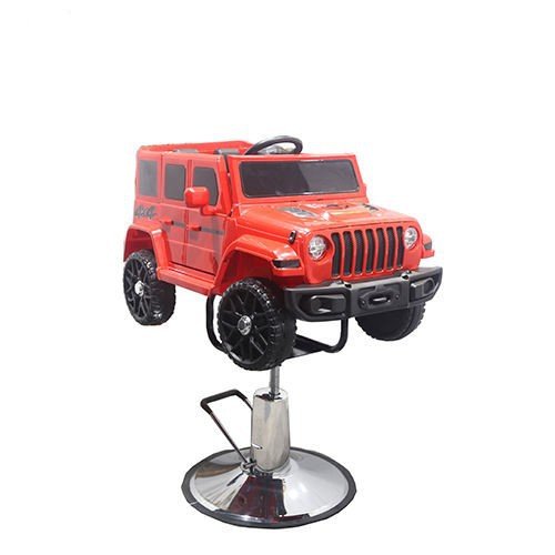 New Beauty Salon Special Barber Chair Children's Cartoon Car Seat Haircut Haircut Car Lift Chair Wholesale