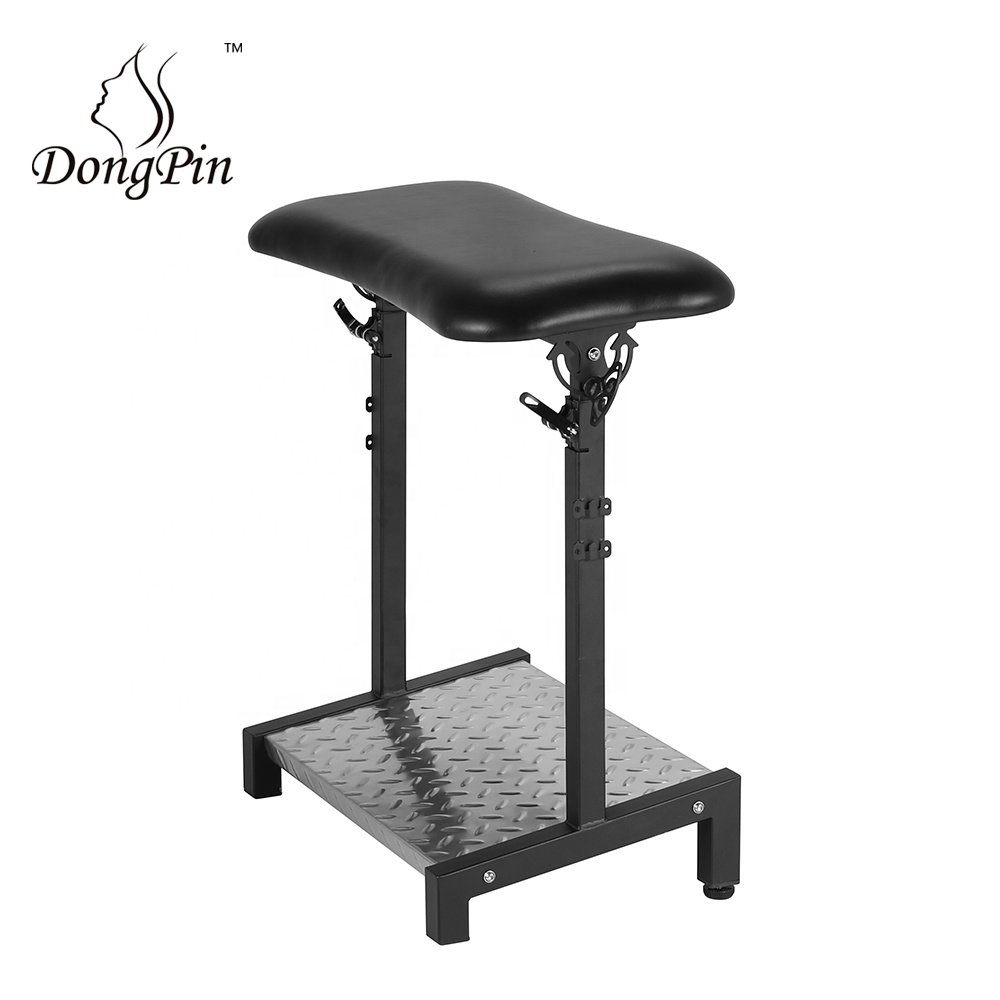 Square Tattoo Arm Rest Stand, Heavy Duty Iron Tattoo Armrest Adjustable Height and Tilt