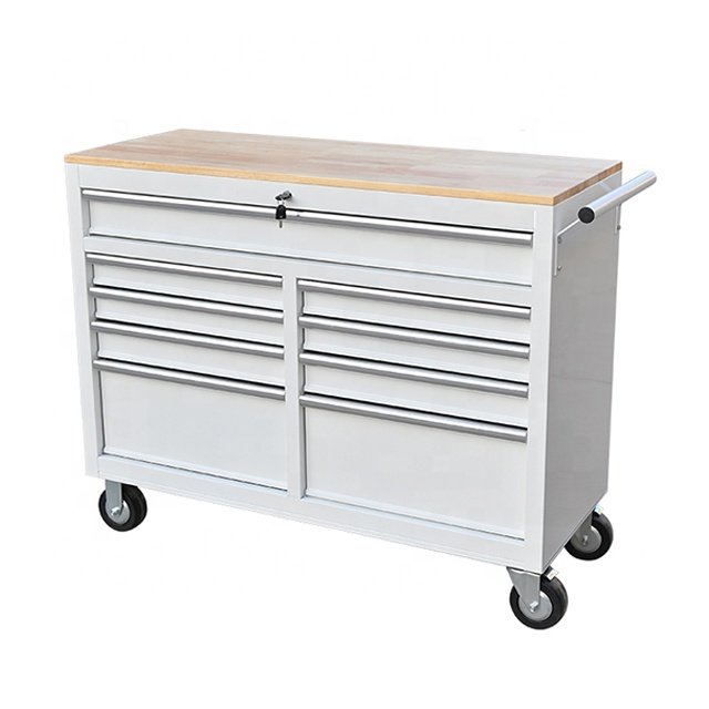 Tattoo work station salon trolley cart barber cabinet