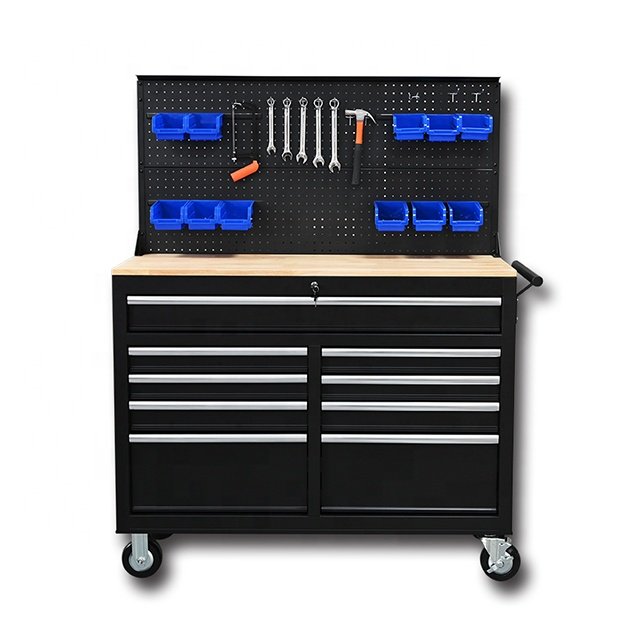 Tattoo work station salon trolley cart barber cabinet