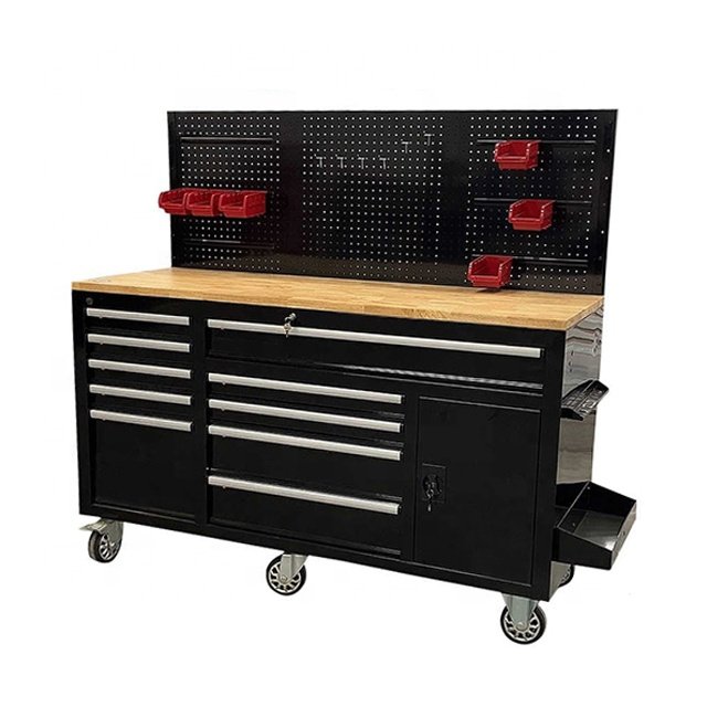 Tattoo work station salon trolley cart barber cabinet