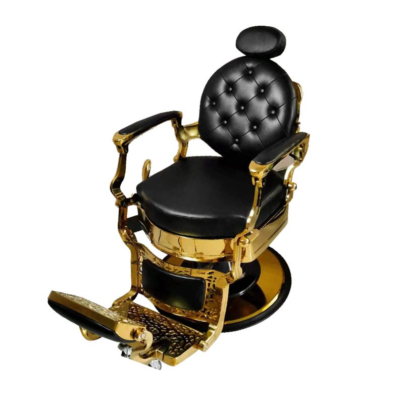 BarBer retro men's oil head chair barber shop hair salon dedicated lifting shaving face hairdressing chair