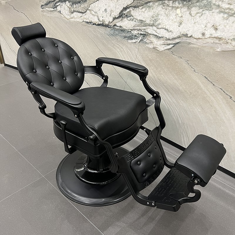 BarBer retro men's oil head chair barber shop hair salon dedicated lifting shaving face hairdressing chair