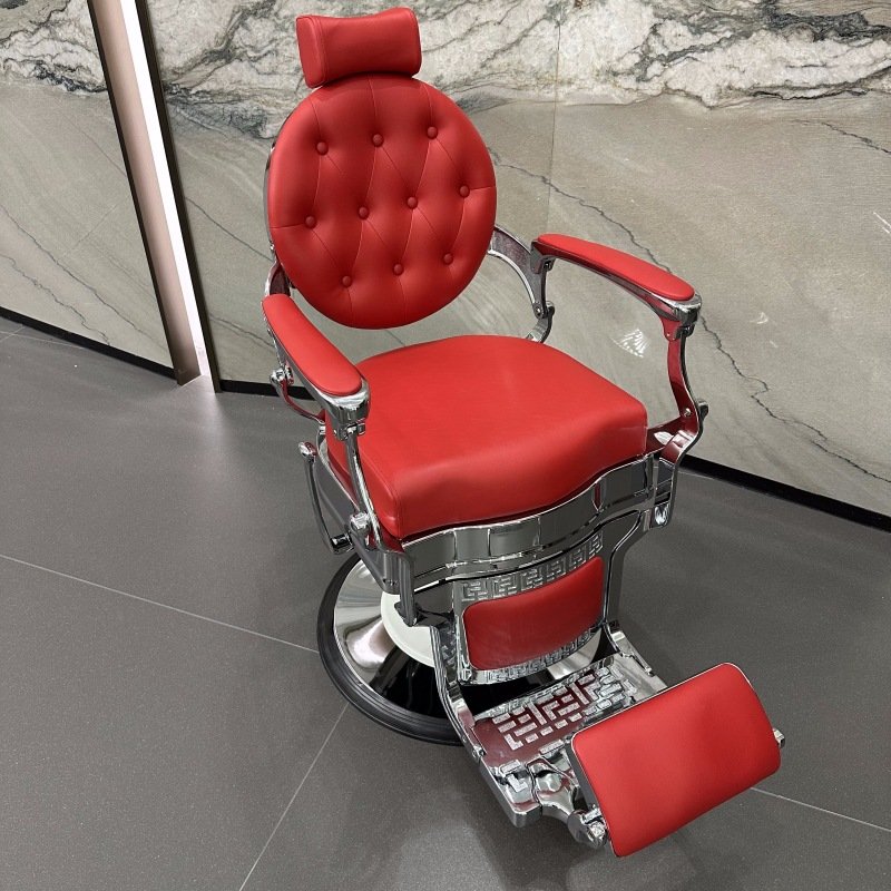 BarBer retro men's oil head chair barber shop hair salon dedicated lifting shaving face hairdressing chair