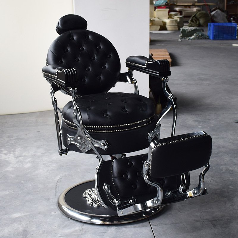 Antique Barber Chair European Style Chair For Hair Salon High Quality Chair for Barber Shop