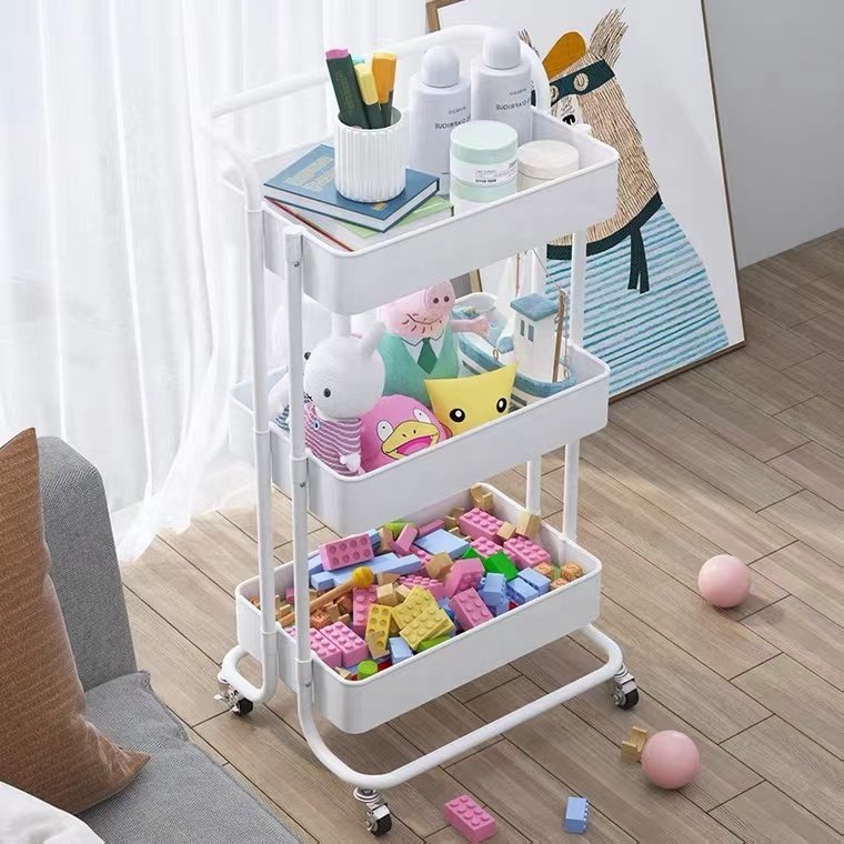 Wallybeauty Beauty SPA Hair Salon Cabinet Rose Gold Drawers Salon Trolley Cart With Wheels