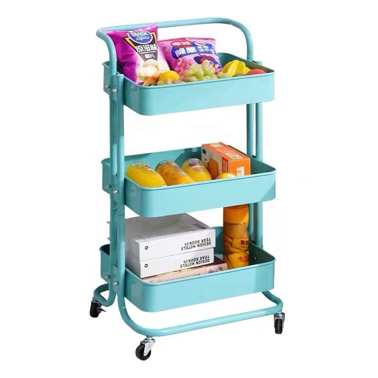 Wallybeauty Beauty SPA Hair Salon Cabinet Rose Gold Drawers Salon Trolley Cart With Wheels