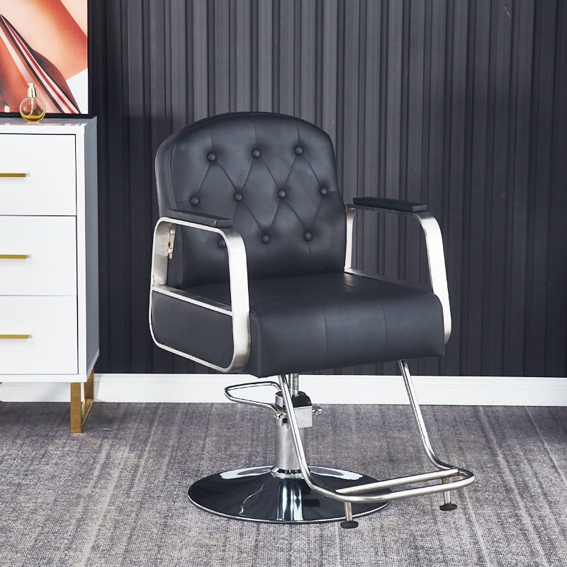 Wholesale Antique Barber Chair for Salon Furniture HighQuality Barber Chair with Rotating Function for Beauty Salons