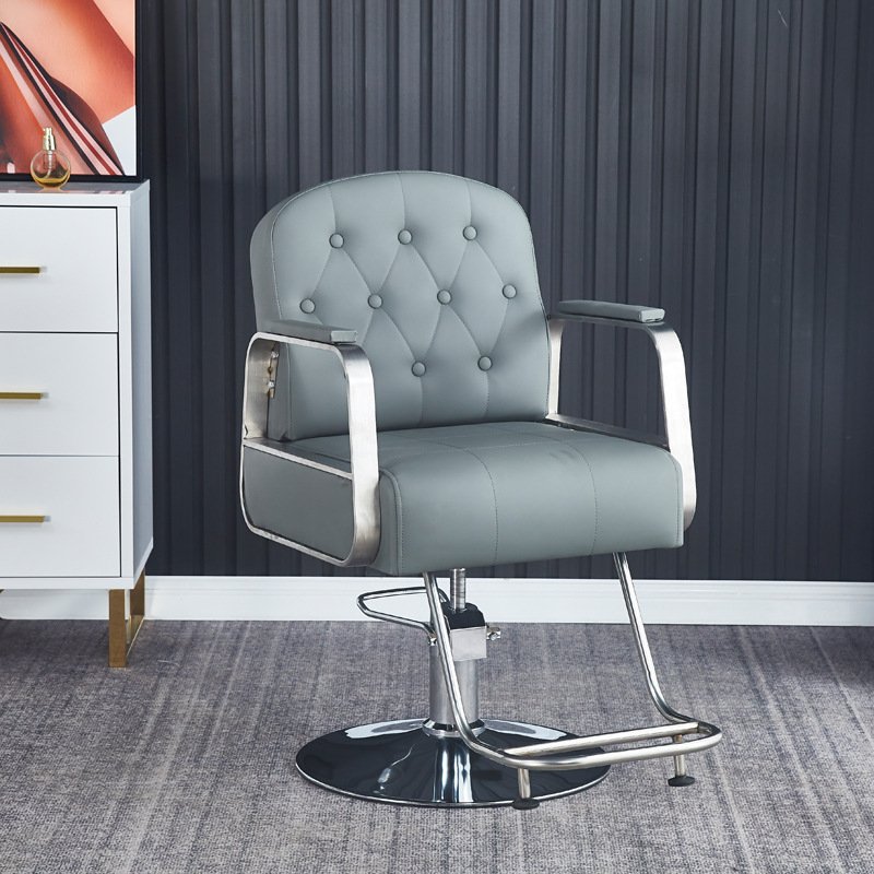 Wholesale Antique Barber Chair for Salon Furniture HighQuality Barber Chair with Rotating Function for Beauty Salons