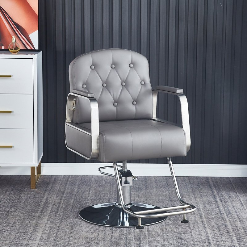Wholesale Antique Barber Chair for Salon Furniture HighQuality Barber Chair with Rotating Function for Beauty Salons