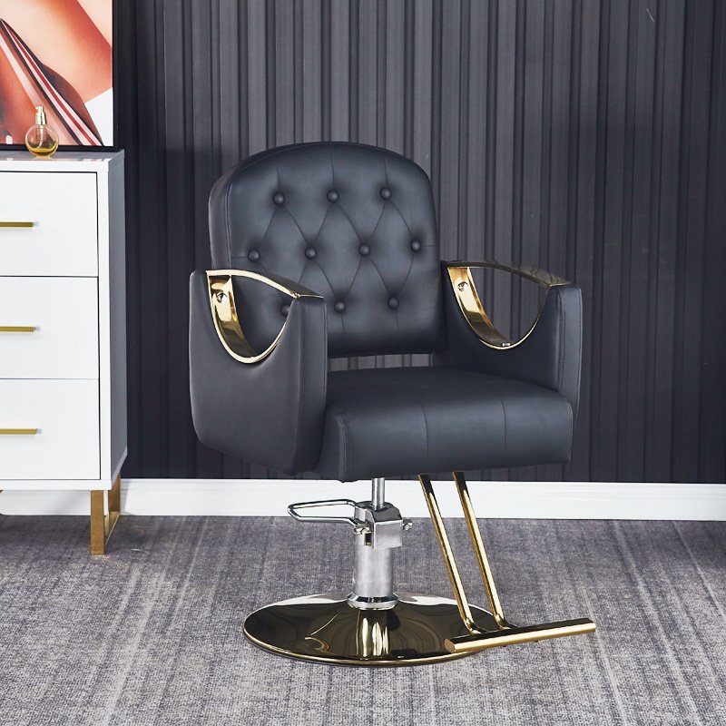 Wholesale Antique Barber Chair for Salon Furniture HighQuality Barber Chair with Rotating Function for Beauty Salons