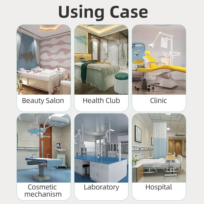 Factory wholesale Beauty salon trolleys High quality spa multi-layer trolleys with drawers Silent universal wheel beauty car