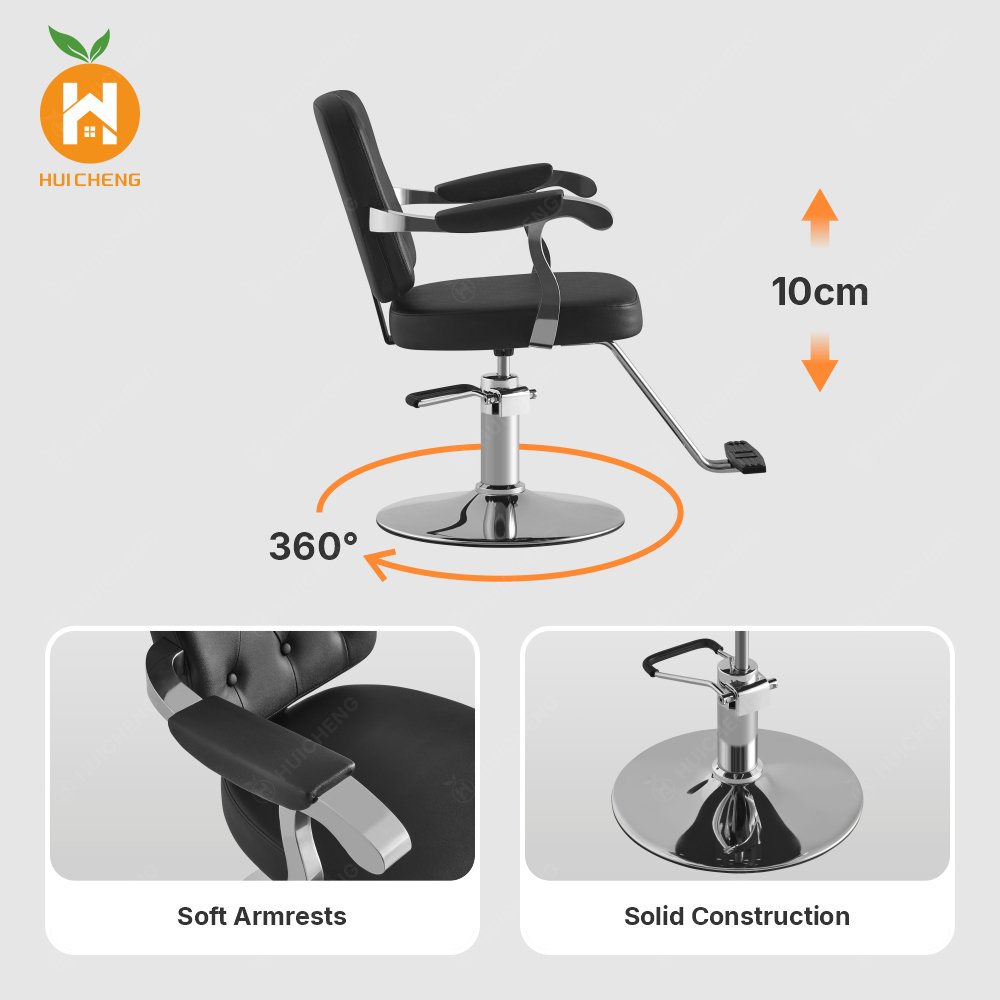 Hot Sale Factory Custom Beauty Salon Furniture Barber Styling Chair LC179A