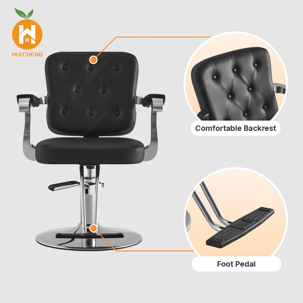 Hot Sale Factory Custom Beauty Salon Furniture Barber Styling Chair LC179A