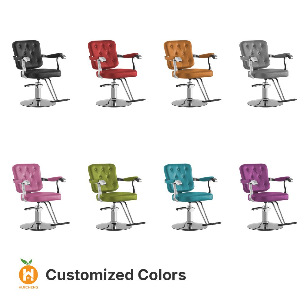 Hot Sale Factory Custom Beauty Salon Furniture Barber Styling Chair LC179A