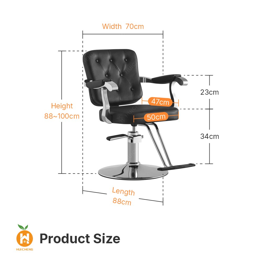 Hot Sale Factory Custom Beauty Salon Furniture Barber Styling Chair LC179A
