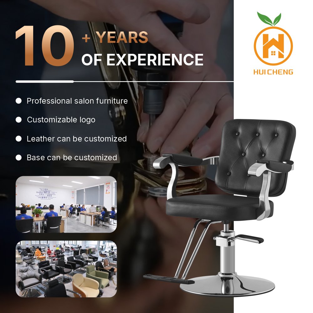 Hot Sale Factory Custom Beauty Salon Furniture Barber Styling Chair LC179A