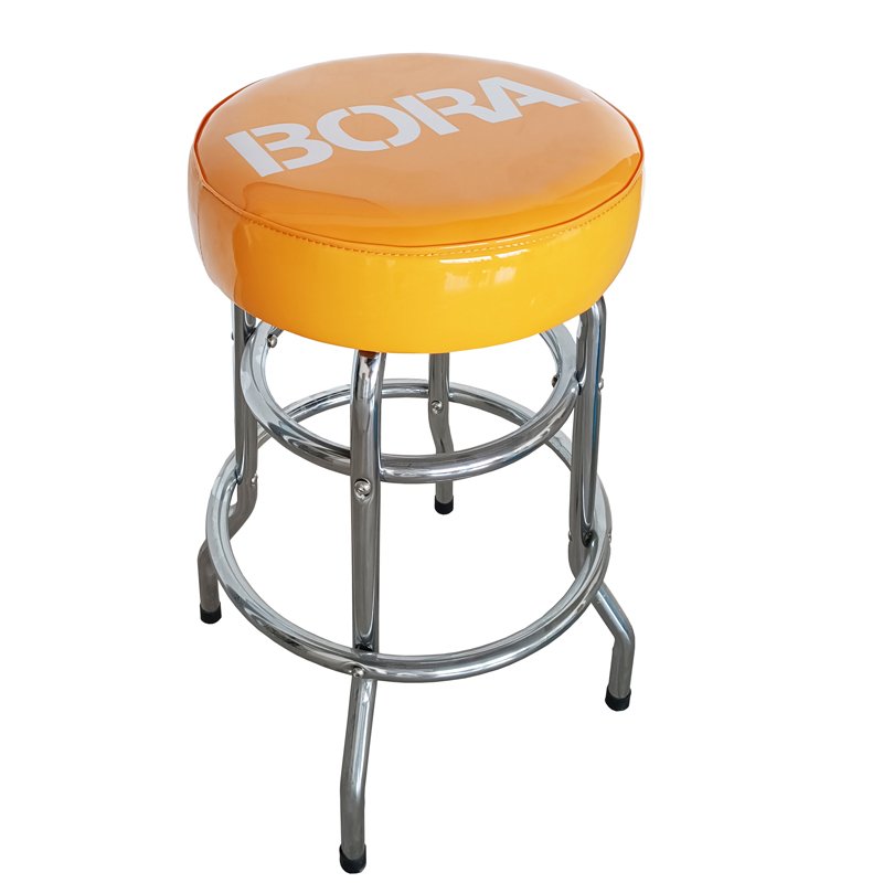 Custom Printed Logo Photo Design On Bar Stools Chairs Factory
